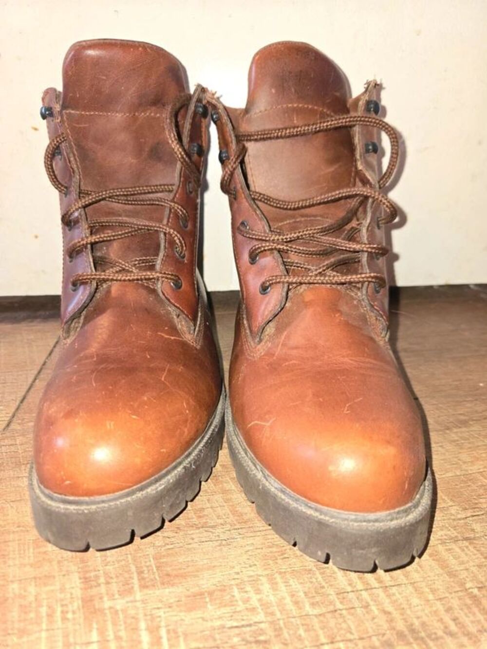 Vintage 90s Hiking Boots